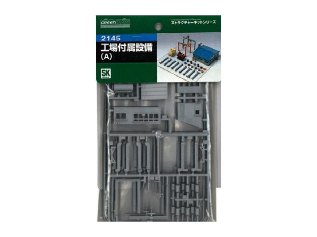 Amazon | グリーンマックス(Greenmax) Nゲージ 2145 工場付属